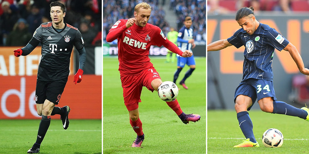 10 Gol Tendangan Bebas Terbaik Bundesliga 2016/17