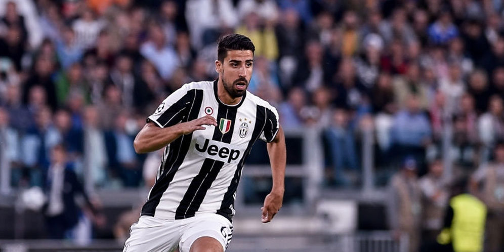 Khedira Kembali Masuk Skuat