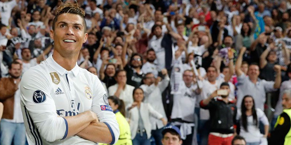 Ronaldo Selalu Yakin Bisa Jadi Yang Pertama Raih 100 Gol di UCL