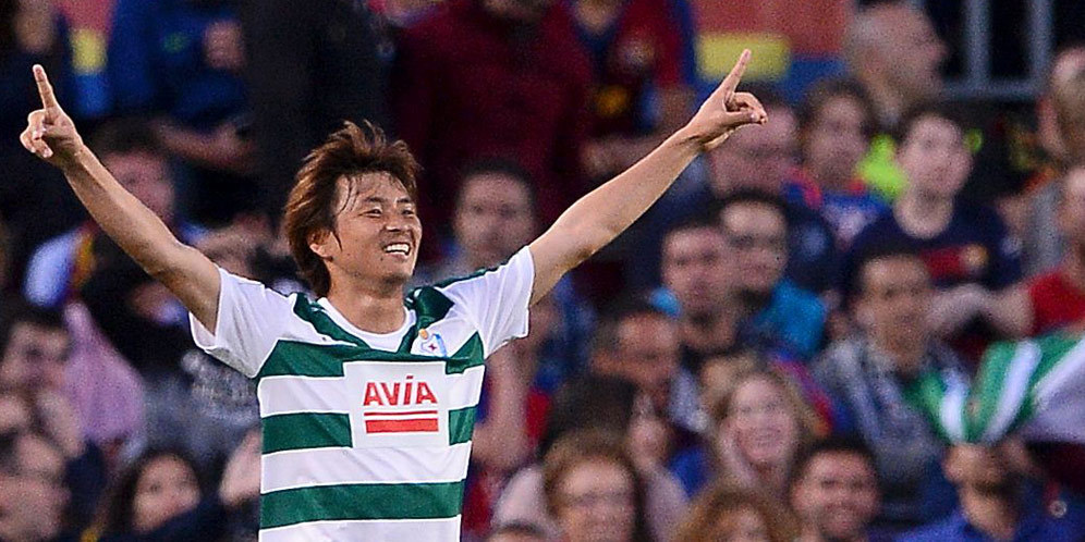 Takashi Inui, Samurai Yang Hampir Permalukan Barcelona