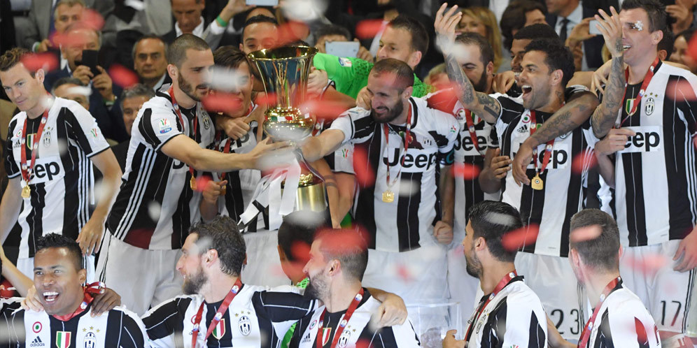 Juventus Juara Liga Champions 