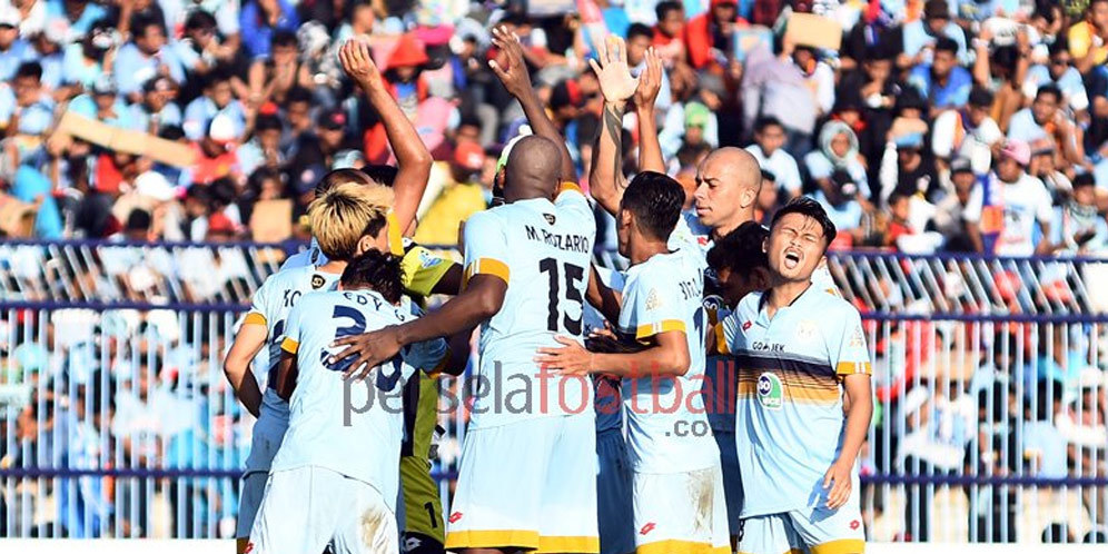 Ini Menu Latihan Persela Sebelum Libur Lebaran