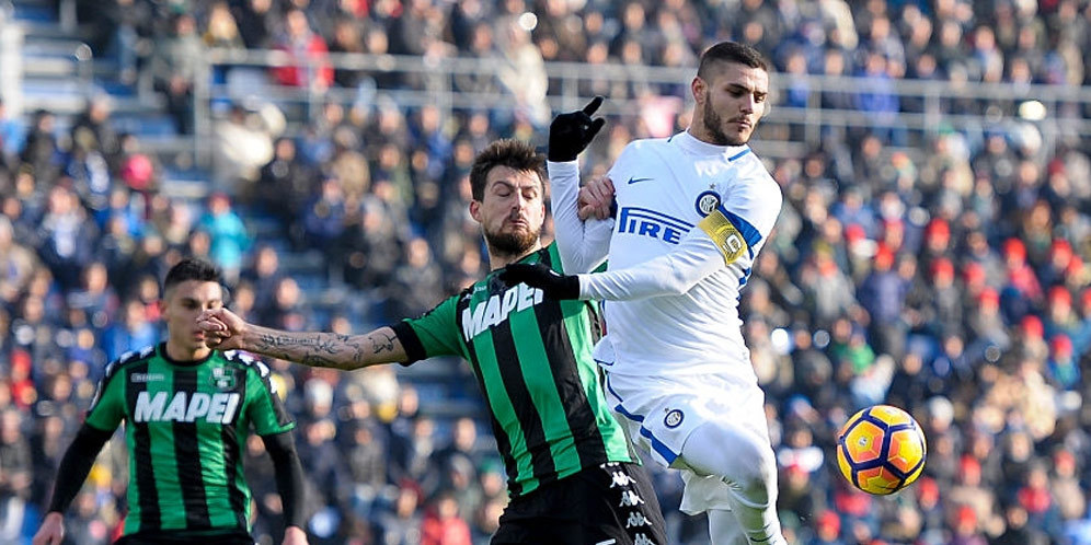 Head To Head Inter Milan Vs Sassuolo Bola Net