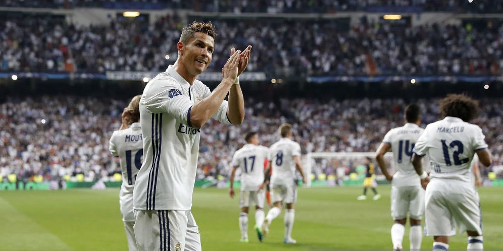 Hajar Atletico, Ronaldo Sebut Madrid Main Fenomenal