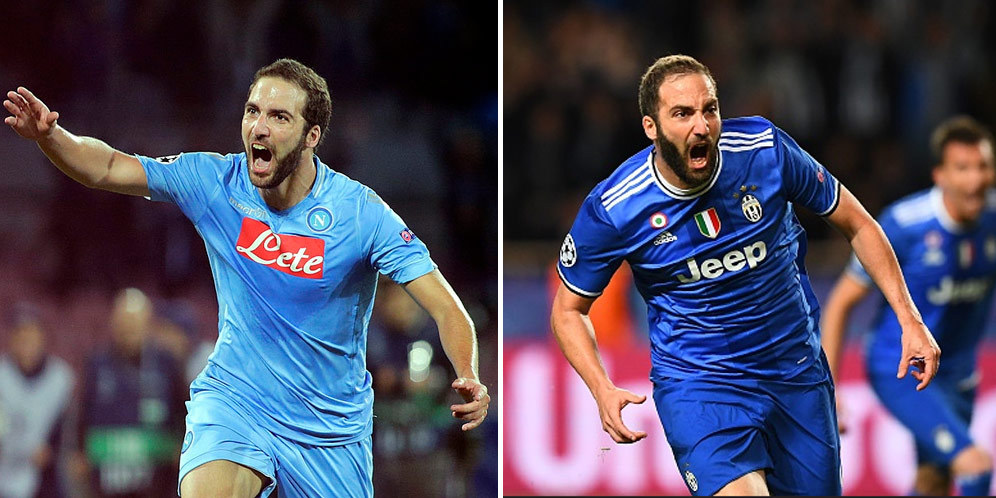 Dua Brace UCL Higuain Semuanya vs Tim Prancis