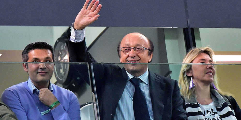 Moggi: Monaco Lebih Sulit Dari Real Madrid