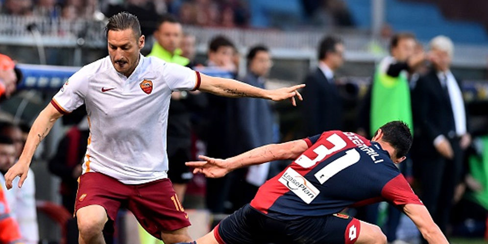 Head-to-head: AS Roma vs Genoa