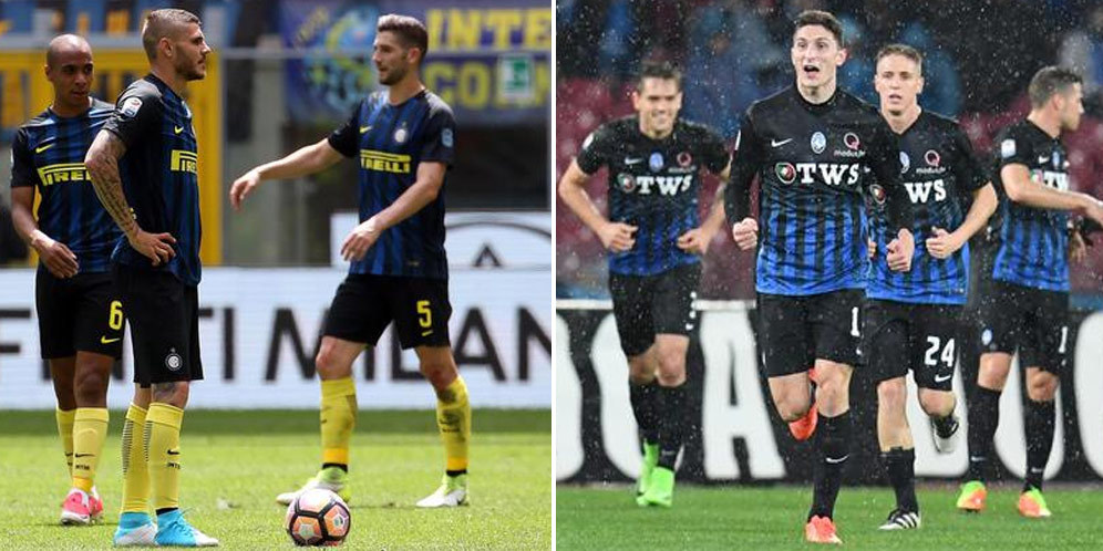 Pasca 7 1 Inter Winless Atalanta Unbeaten Bola Net