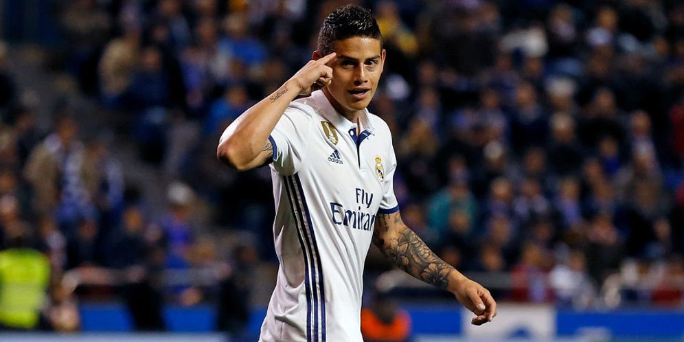 MU Capai Kesepakatan Personal Dengan James Rodriguez