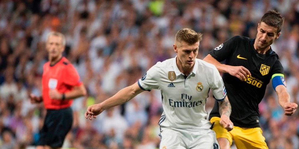 Toni Kroos dan 123 Sentuhan Bola