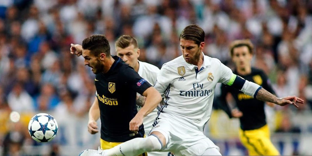 Ramos: Dukungan Suporter Atletico Luar Biasa