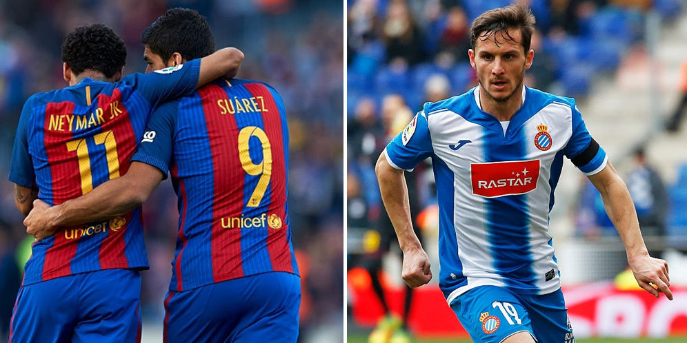 Dua Digit Gol + Assist Suarez, Neymar, Piatti