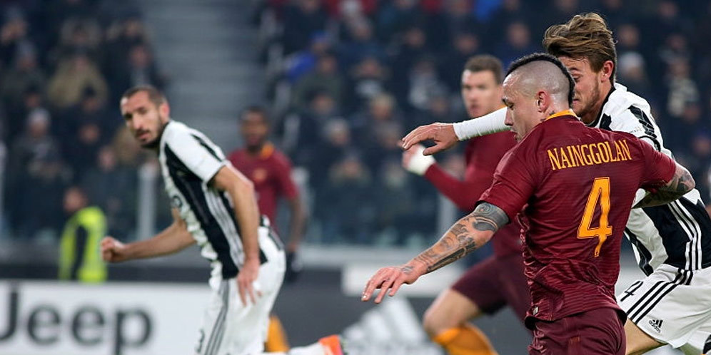 Roma vs Juventus, Kepuasan Kalahkan Tim Tangguh