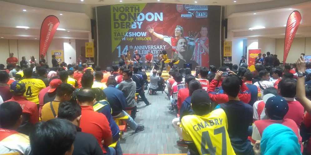 Indosat Ooredoo Kirim Fans Arsenal Nonton Langsung ke Emirates Stadium