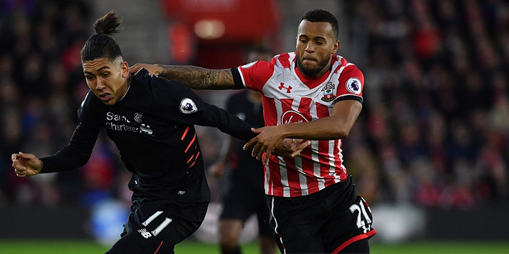 Head-to-head: Liverpool vs Southampton