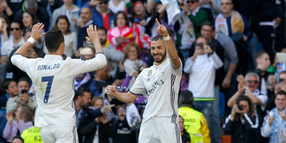 Ancelotti: Benzema Striker Terbaik Untuk Ronaldo