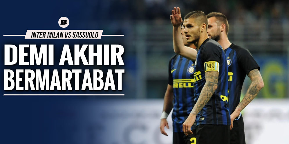 Prediksi Inter Milan vs Sassuolo 14 Mei 2017