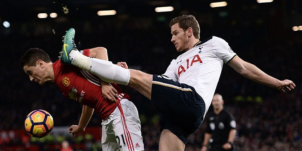 Head-to-head: Tottenham vs Manchester United