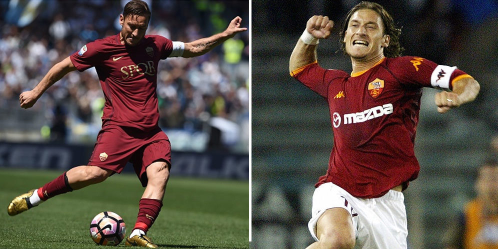 10 Gol Terindah Francesco Totti Sang Fantasista