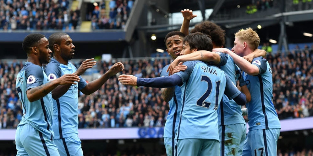 Hasil Pertandingan Manchester City vs Leicester City: Skor 2-1