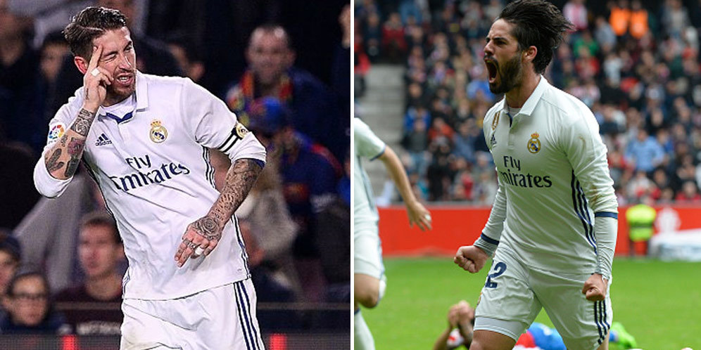 Mengukur Besarnya Kontribusi Ramos dan Isco