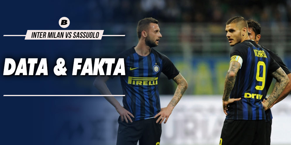 Data dan Fakta Serie A: Inter Milan vs Sassuolo