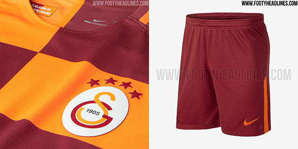 detail jersey home galatasaray 2017 18 bola net detail jersey home galatasaray 2017 18 bola net