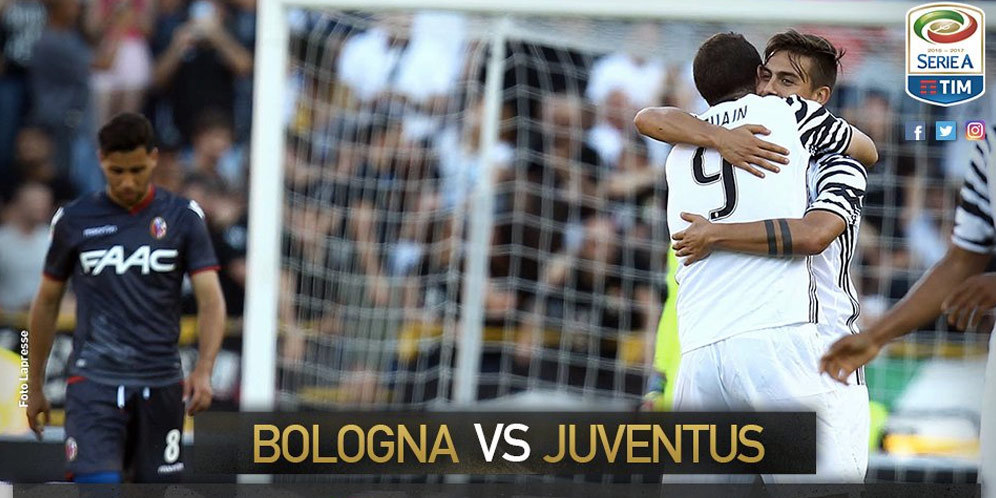 Hasil Pertandingan Bologna vs Juventus: Skor 1-2