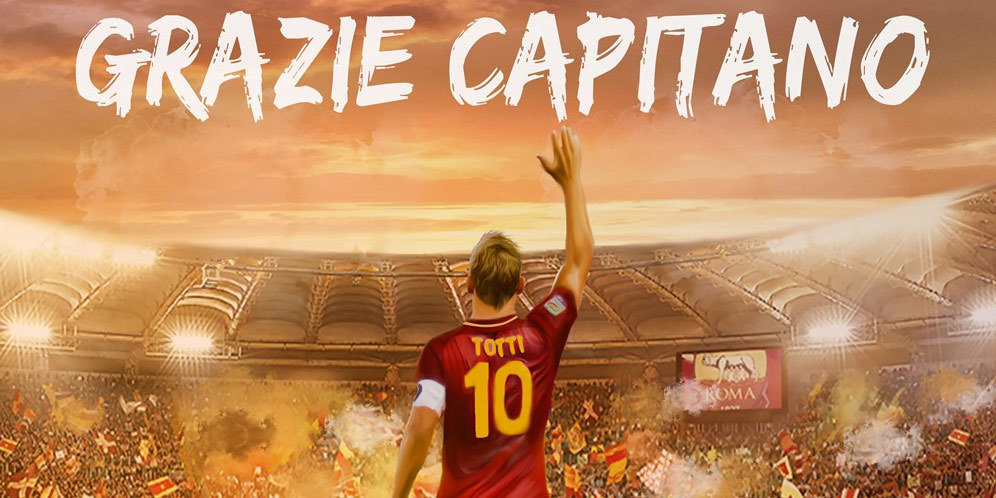 Totti Art: Persembahan Untuk Il Capitano