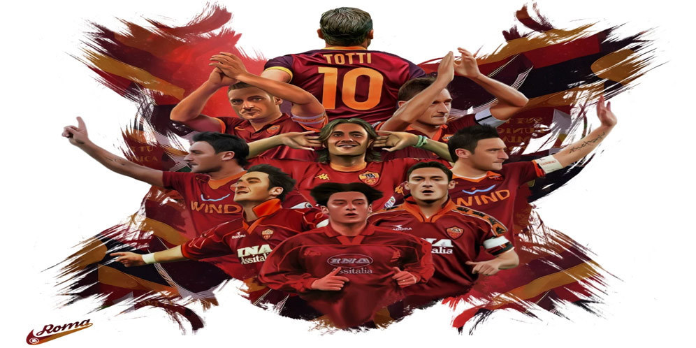 Tribut Steven Gerrard Untuk Sang Raja Roma, Totti