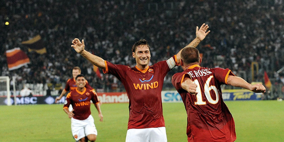 Jenius, 10 Assist Terbaik Francesco Totti