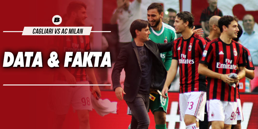 Data dan Fakta Serie A: Cagliari vs AC Milan