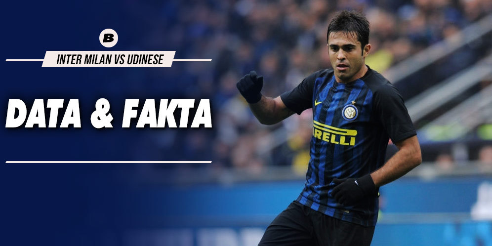 Data dan Fakta Serie A: Inter Milan vs Udinese