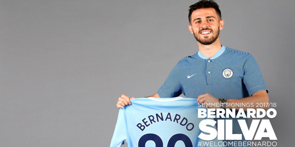 Bernardo Silva: Tak Mudah Tinggalkan Monaco untuk City