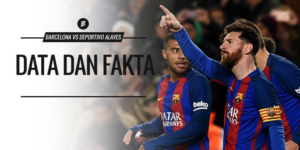 Data dan Fakta Final Copa Del Rey: Barcelona vs Deportivo Alaves