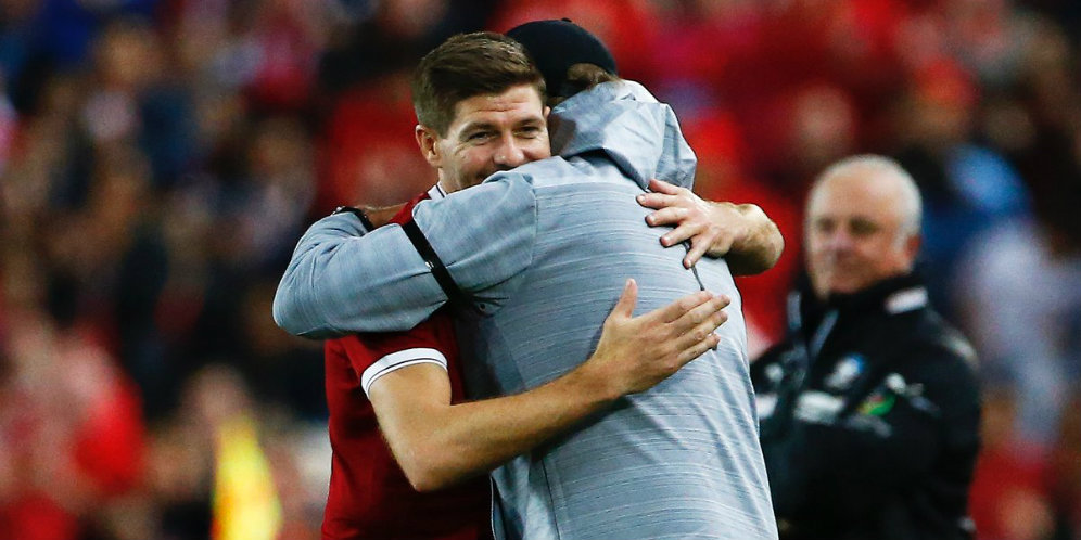 Gerrard Yakin Bisa Raih Banyak Gelar Bersama Klopp