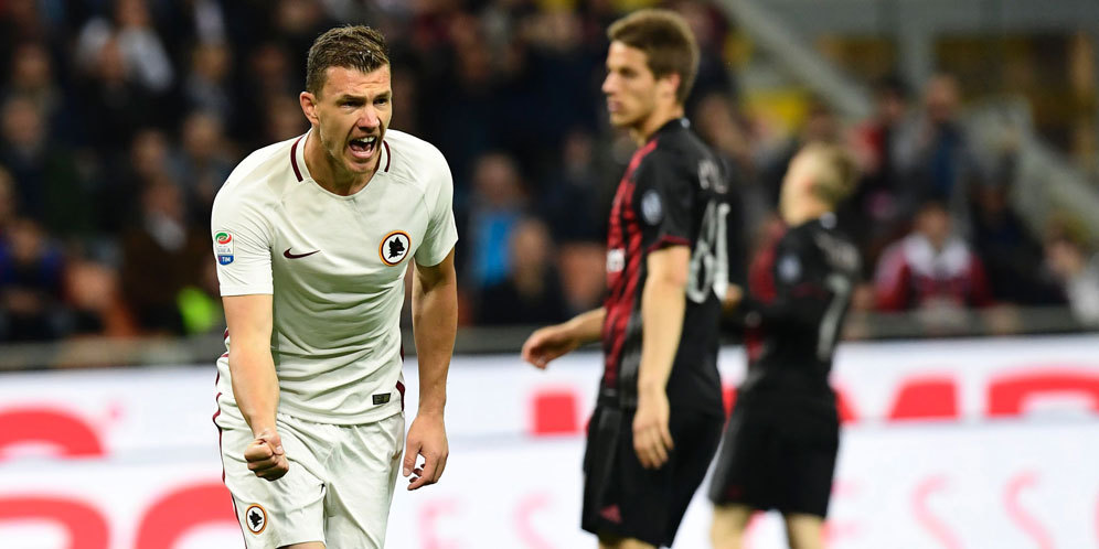 Hasil Pertandingan AC Milan vs AS Roma: Skor 1-4