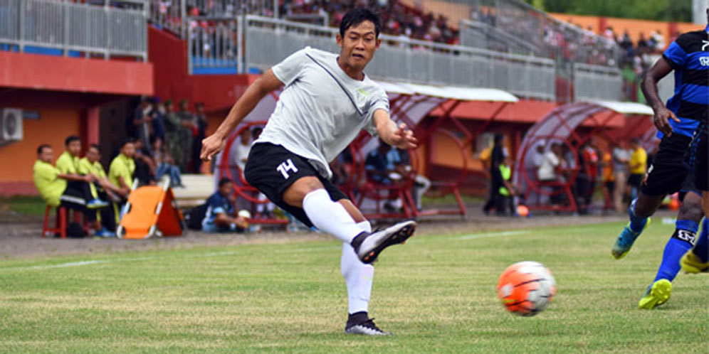 Bek Muda Persela Bersyukur Masih Jadi Pilihan Utama