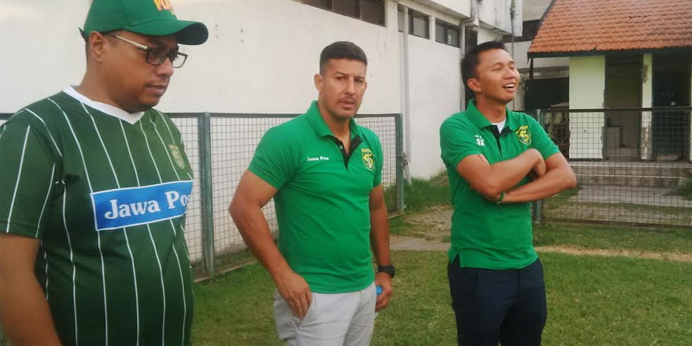 Alfredo Vera Bertekad Bawa Persebaya ke Liga 1