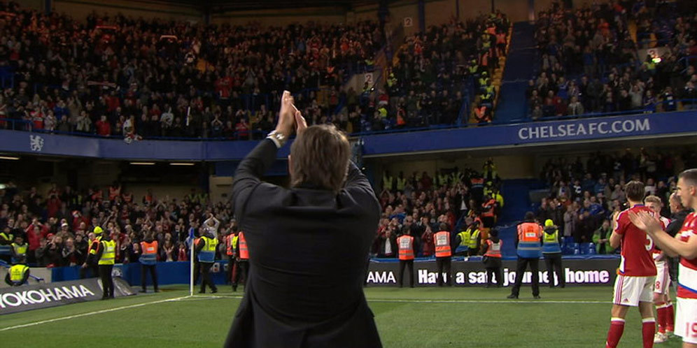 Video Aksi Berkelas Conte Usai Lawan Middlesbrough