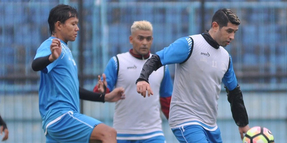 Sambut Pekan Padat, Arema FC Rotasi Pemain