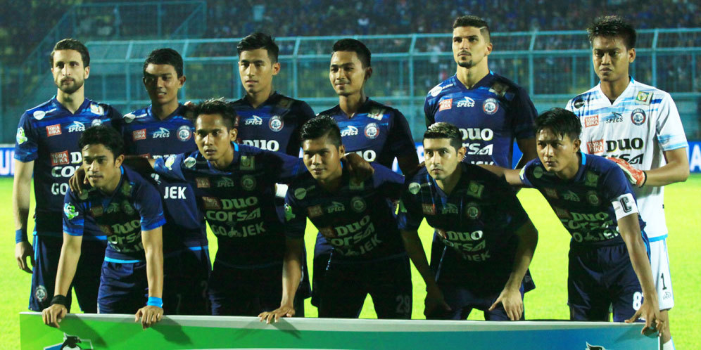 Dapat Bekal Positif, Arema Optimis Menang Lawan Persija