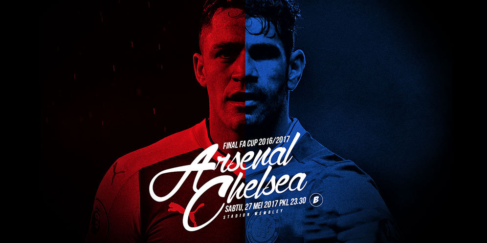 Prediksi Arsenal vs Chelsea 27 Mei 2017