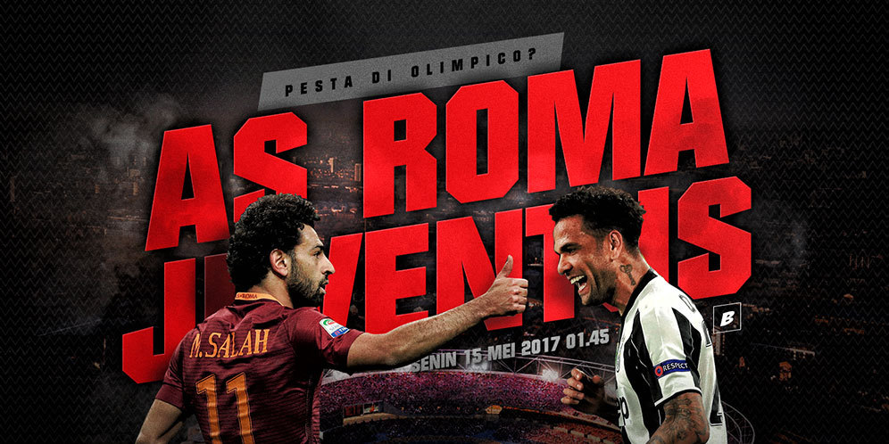 Prediksi AS Roma vs Juventus 15 Mei 2017