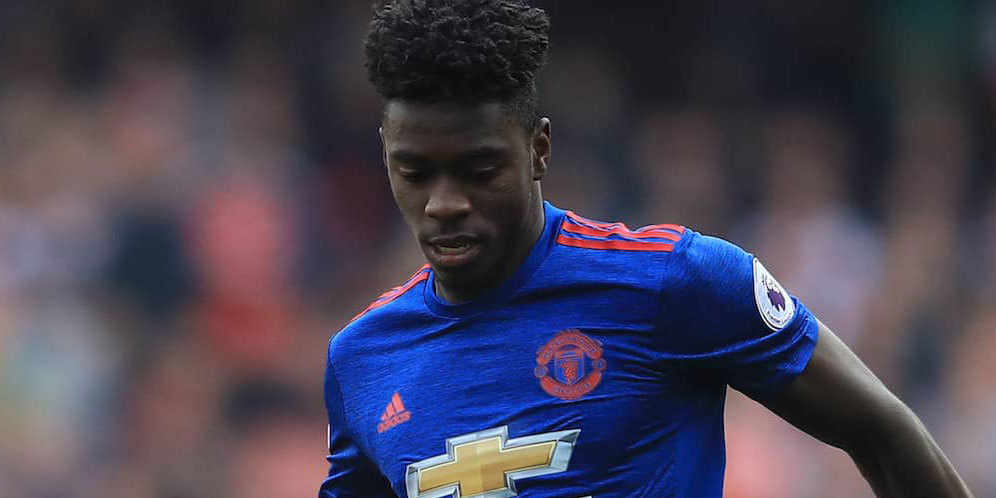 Tugas Rahasia Tuanzebe Dilaga Lawan Arsenal