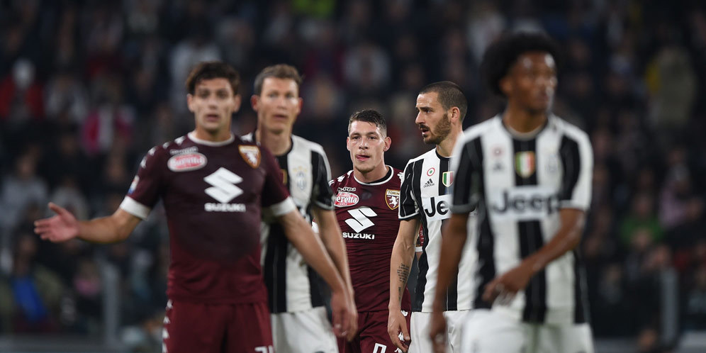 Hasil Pertandingan Juventus vs Torino: 1-1