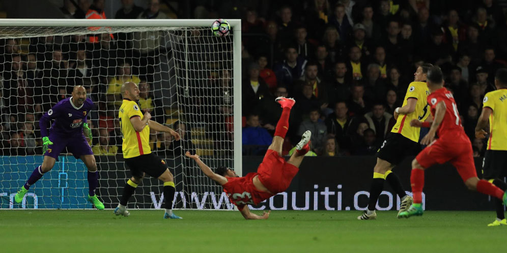 Salto ke Gawang Watford, Emre Can: Itu Gol Terbaik Saya