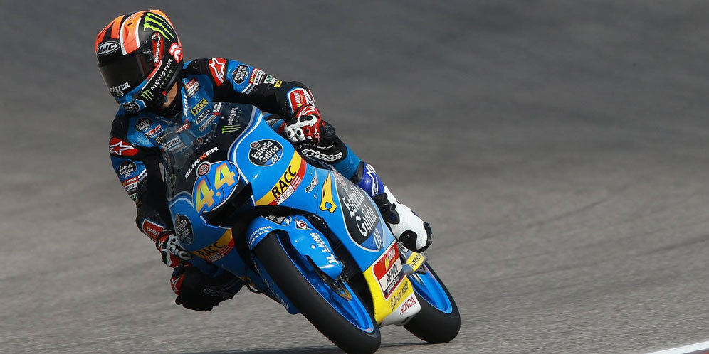 Bekuk Fenati-Mir, Canet Menangi Moto3 Spanyol