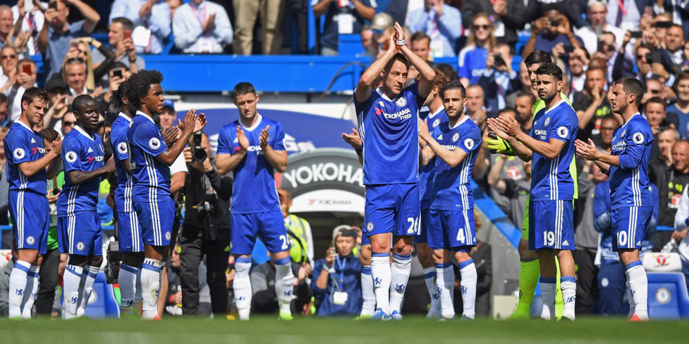 Hasil Pertandingan Chelsea vs Sunderland: Skor 5-1