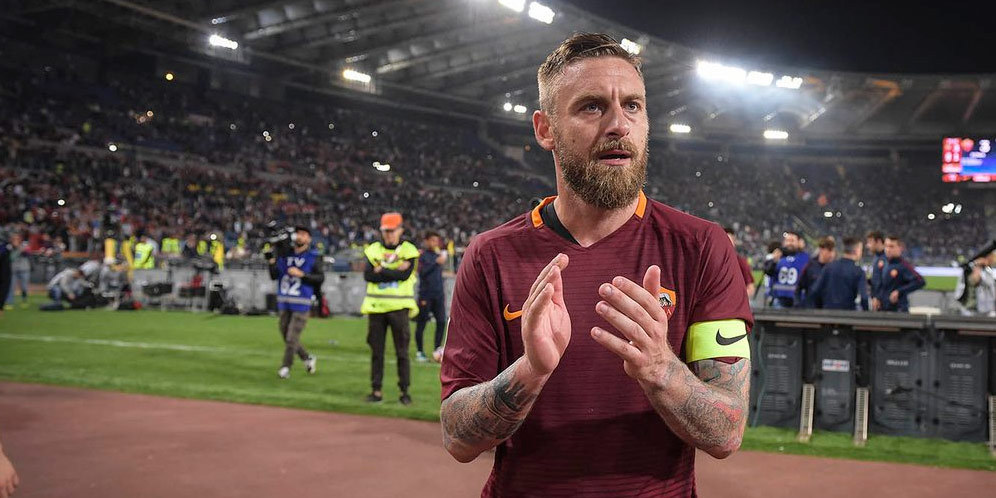 De Rossi: Spalletti Sekarang Rival